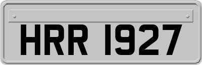 HRR1927
