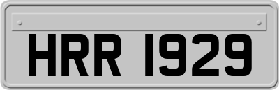 HRR1929