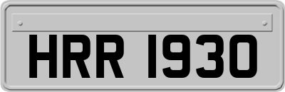 HRR1930
