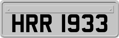 HRR1933