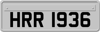 HRR1936