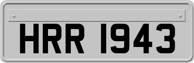 HRR1943