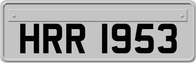 HRR1953
