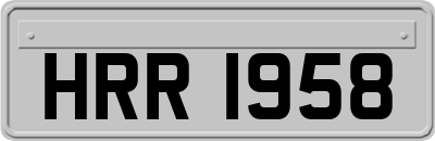 HRR1958