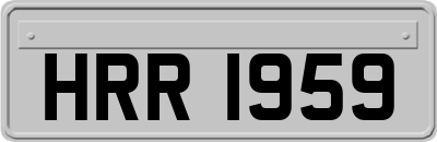 HRR1959
