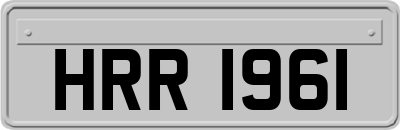 HRR1961