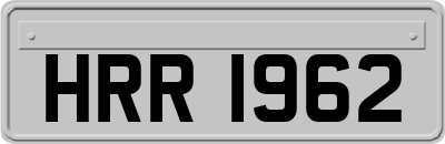 HRR1962