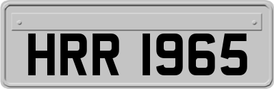 HRR1965