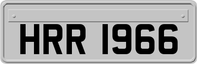 HRR1966