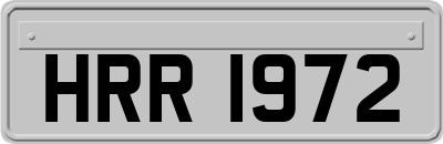 HRR1972