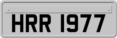 HRR1977
