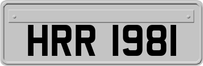 HRR1981