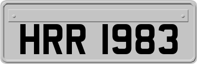 HRR1983