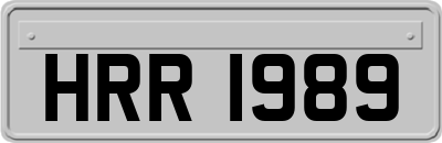 HRR1989