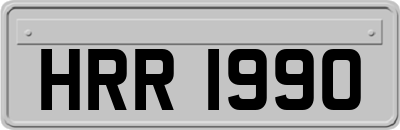 HRR1990