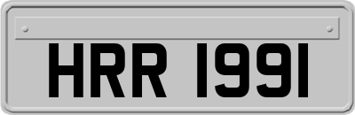 HRR1991