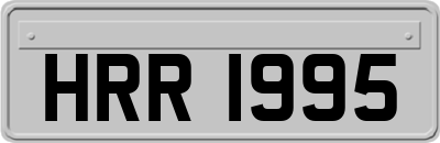 HRR1995