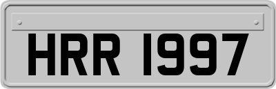 HRR1997