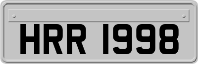 HRR1998