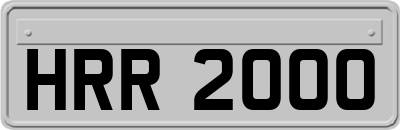 HRR2000