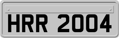 HRR2004