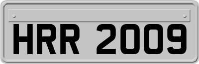 HRR2009