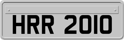 HRR2010