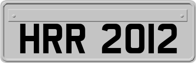 HRR2012