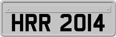 HRR2014