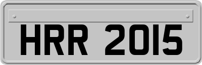 HRR2015
