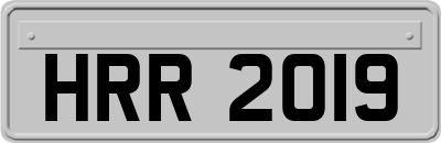 HRR2019
