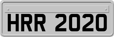 HRR2020