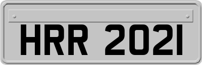 HRR2021