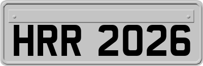 HRR2026