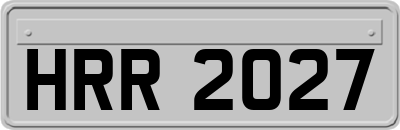 HRR2027