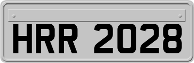HRR2028