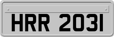 HRR2031