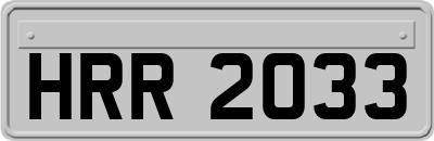 HRR2033