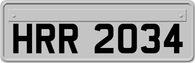 HRR2034