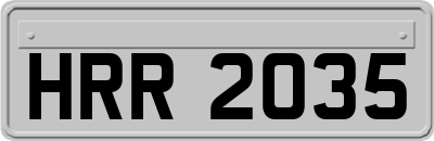 HRR2035