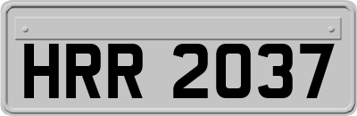 HRR2037