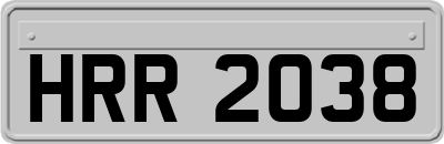 HRR2038