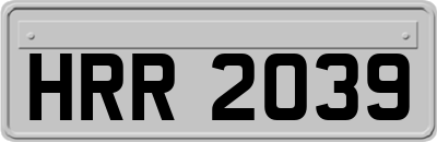 HRR2039