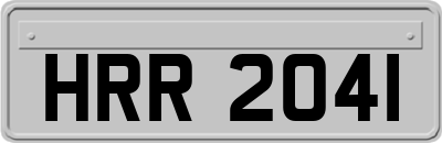 HRR2041