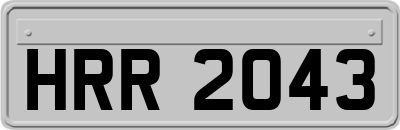 HRR2043