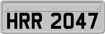 HRR2047