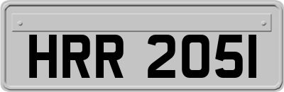 HRR2051