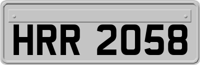 HRR2058
