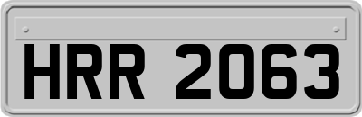 HRR2063