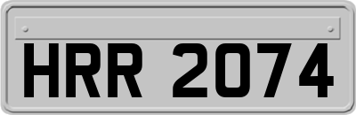 HRR2074